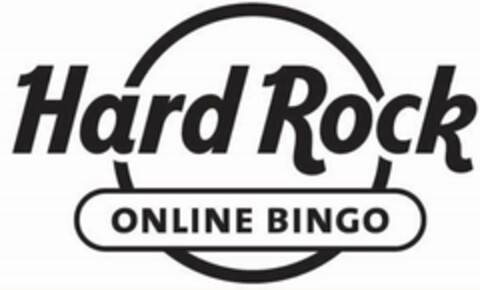 HARD ROCK ONLINE BINGO Logo (USPTO, 02.11.2018)