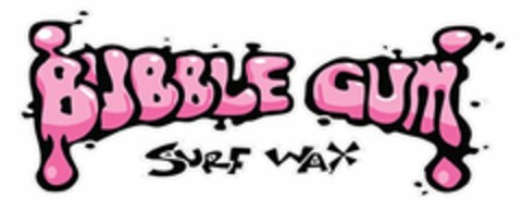 BUBBLE GUM SURF WAX Logo (USPTO, 17.11.2018)