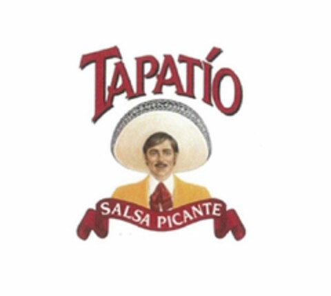 TAPATIO SALSA PICANTE Logo (USPTO, 19.12.2018)