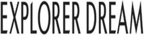 EXPLORER DREAM Logo (USPTO, 09.01.2019)