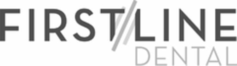 FIRST LINE DENTAL Logo (USPTO, 17.01.2019)