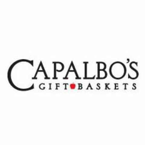 CAPALBO'S GIFT BASKETS Logo (USPTO, 02/15/2019)