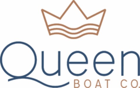 QUEEN BOAT CO. Logo (USPTO, 22.02.2019)