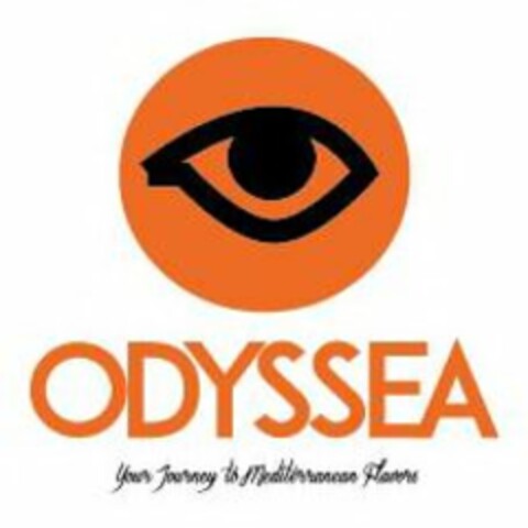 ODYSSEA YOUR JOURNEY TO MEDITERRANEAN FLAVORS Logo (USPTO, 13.03.2019)