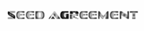 SEED AGREEMENT Logo (USPTO, 04/18/2019)