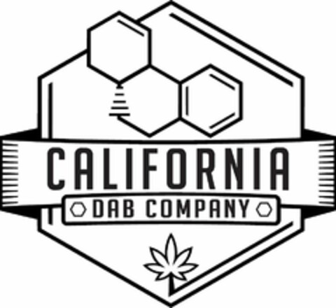 CALIFORNIA DAB COMPANY Logo (USPTO, 30.04.2019)