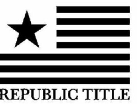 REPUBLIC TITLE Logo (USPTO, 05/02/2019)