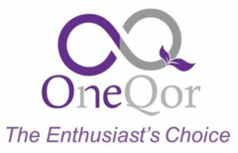 ONEQOR THE ENTHUSIAST'S CHOICE Logo (USPTO, 09.05.2019)