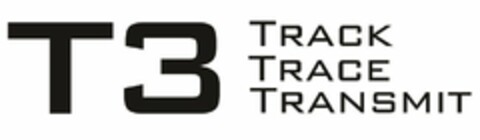 T3 TRACK TRACE TRANSMIT Logo (USPTO, 16.05.2019)