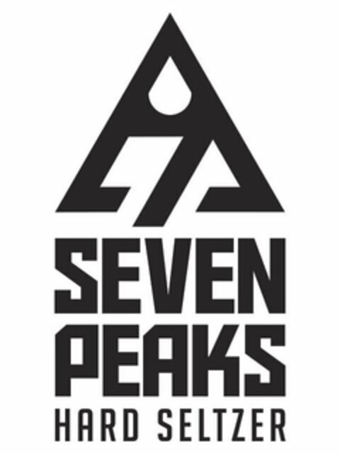 SEVEN PEAKS HARD SELTZER Logo (USPTO, 22.05.2019)