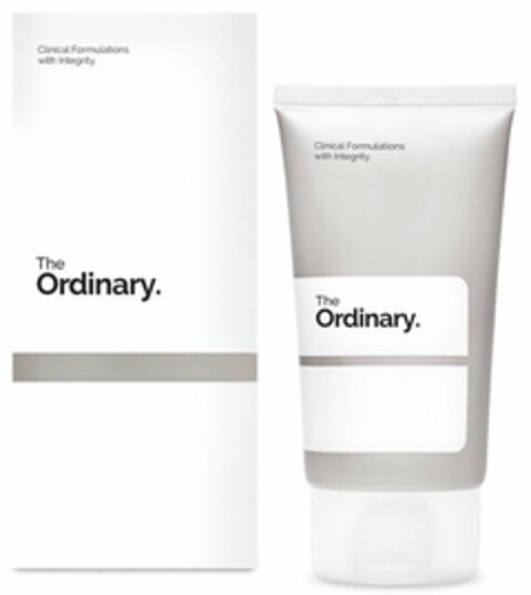 CLINICAL FORMULATIONS WITH INTEGRITY. THE ORDINARY. CLINICAL FORMULATIONS WITH INTEGRITY. THE ORDINARY Logo (USPTO, 05/31/2019)