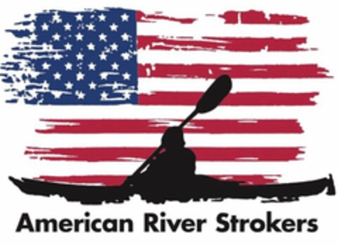 AMERICAN RIVER STROKERS Logo (USPTO, 31.05.2019)