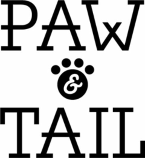 PAW & TAIL Logo (USPTO, 10.06.2019)