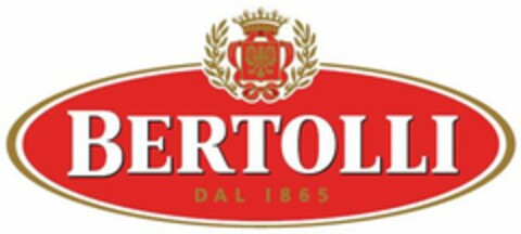 BERTOLLI  DAL 1865 Logo (USPTO, 06/18/2019)