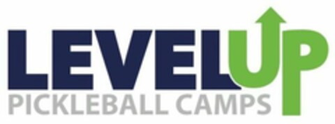 LEVELUP PICKLEBALL CAMPS Logo (USPTO, 07/10/2019)