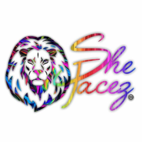 SHE FACEZ Logo (USPTO, 16.07.2019)