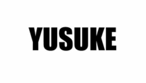 YUSUKE Logo (USPTO, 30.07.2019)