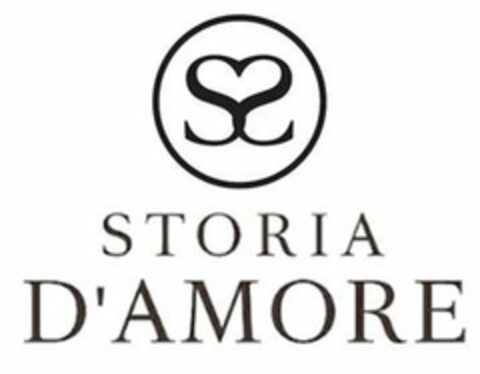 SS STORIA D'AMORE Logo (USPTO, 08/08/2019)