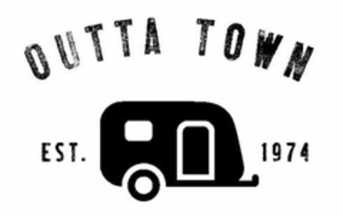 OUTTA TOWN EST. 1974 Logo (USPTO, 08.08.2019)