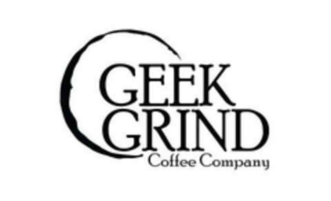 GEEK GRIND COFFEE COMPANY Logo (USPTO, 28.08.2019)