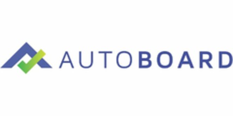 A AUTOBOARD Logo (USPTO, 09/24/2019)