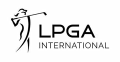 LPGA INTERNATIONAL Logo (USPTO, 30.09.2019)