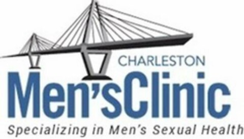 CHARLESTON MEN'S CLINIC SPECIALIZING IN MEN'S SEXUAL HEALTH Logo (USPTO, 10/08/2019)