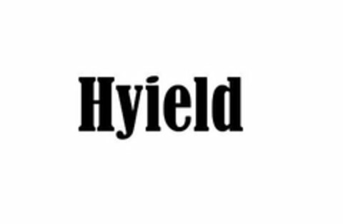 HYIELD Logo (USPTO, 18.10.2019)