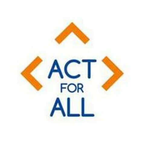 ACT FOR ALL Logo (USPTO, 15.11.2019)