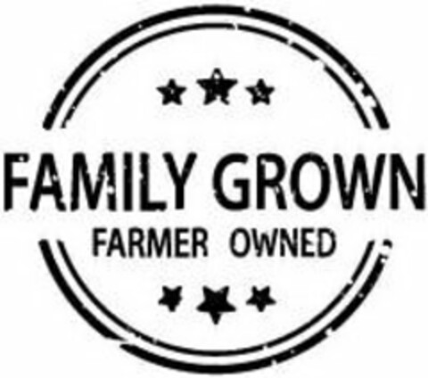 FAMILY GROWN FARMER OWNED Logo (USPTO, 30.11.2019)