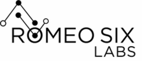 ROMEO SIX LABS Logo (USPTO, 12/10/2019)