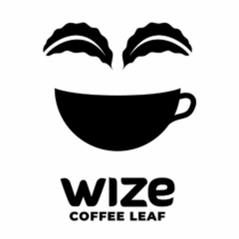 WIZE COFFEE LEAF Logo (USPTO, 08.01.2020)