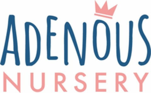 ADENOUS NURSERY Logo (USPTO, 01/14/2020)