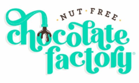 NUT FREE CHOCOLATE FACTORY Logo (USPTO, 27.01.2020)