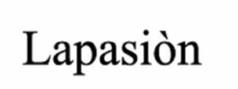 LAPASIÒN Logo (USPTO, 21.05.2020)