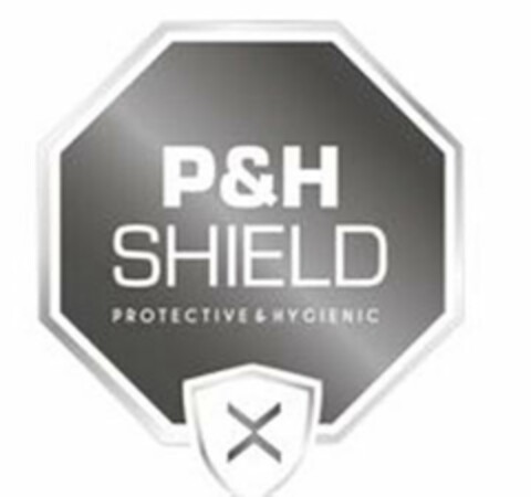 P&H SHIELD PROTECTIVE & HYGIENIC Logo (USPTO, 26.05.2020)