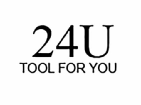 24U TOOL FOR YOU Logo (USPTO, 27.05.2020)