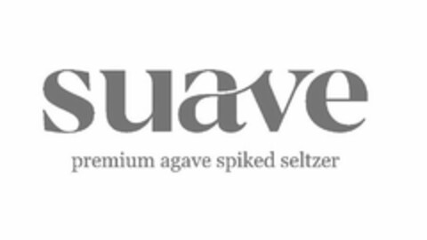 SUAVE PREMIUM AGAVE SPIKED SELTZER Logo (USPTO, 11.06.2020)