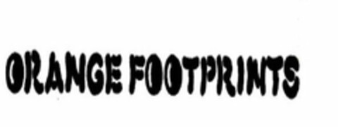 ORANGE FOOTPRINTS Logo (USPTO, 07.07.2020)