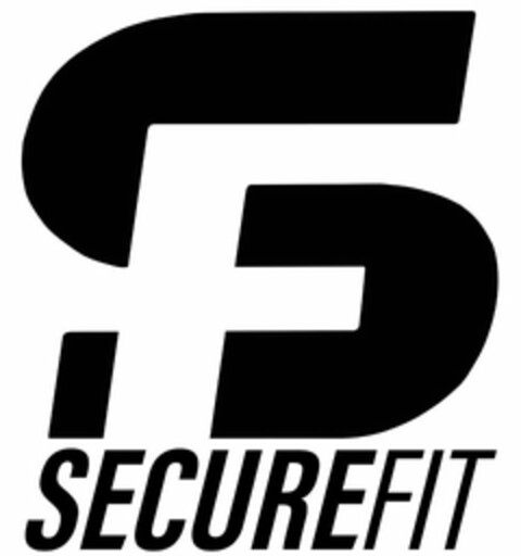 SF SECUREFIT Logo (USPTO, 09.07.2020)