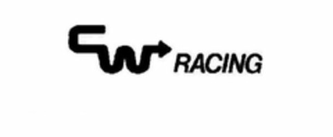 CW RACING Logo (USPTO, 12.07.2020)