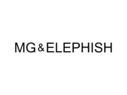 MG & ELEPHISH Logo (USPTO, 29.07.2020)