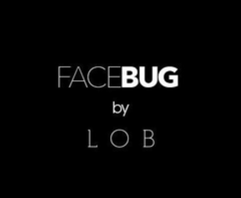 FACEBUG BY LOB Logo (USPTO, 07/30/2020)