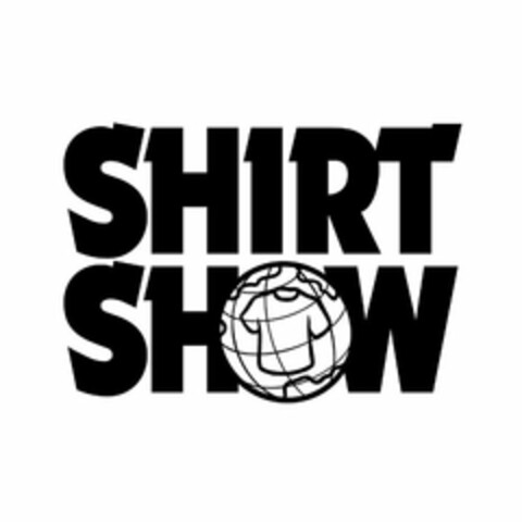 SHIRT SHOW Logo (USPTO, 01.09.2020)