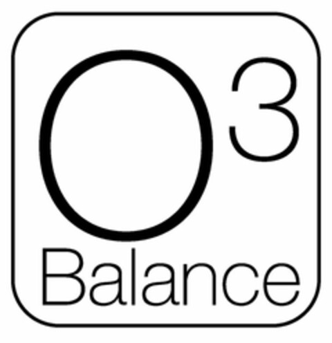 O 3 BALANCE Logo (USPTO, 05.02.2009)