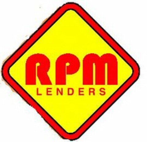 RPM LENDERS Logo (USPTO, 11.03.2009)