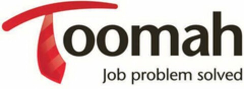 TOOMAH JOB PROBLEM SOLVED Logo (USPTO, 02.04.2009)