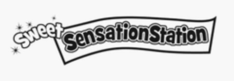 SWEET SENSATIONSTATION Logo (USPTO, 04.06.2009)