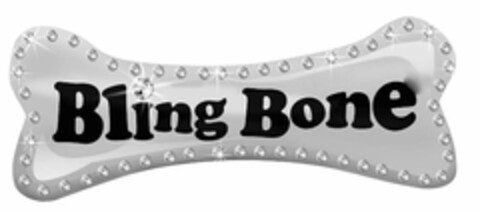 BLING BONE Logo (USPTO, 17.06.2009)