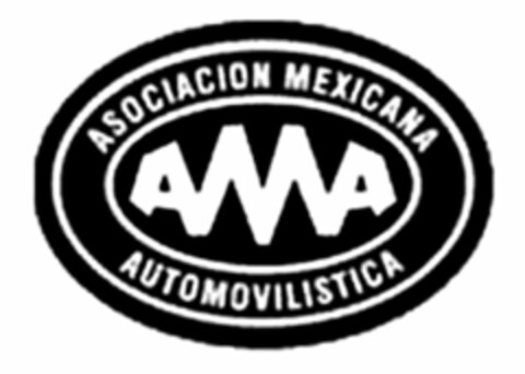 AMA ASOCIACION MEXICANA AUTOMOVILISTICA Logo (USPTO, 17.06.2009)